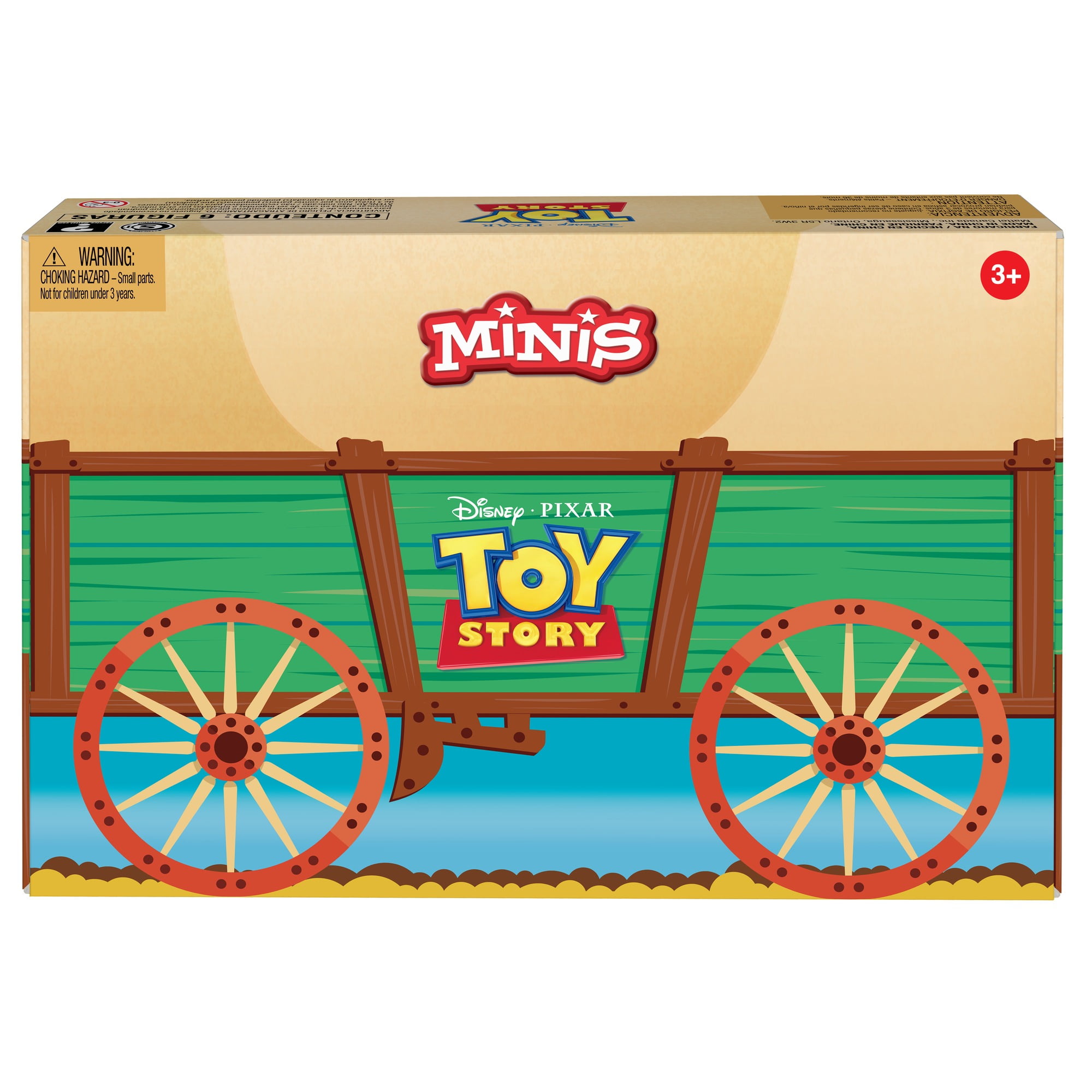 その他 Andy's room Disney/Pixar Toy Story Minis Andy's Room 6-Pack Characters