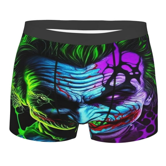 Men'S Joker Boxer Briefs Novelty Underwear Boxer Shorts for Boyfriend Gift