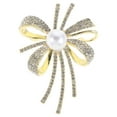 thumbnail image 3 of MRLESS Elegant Bowknot Brooch Pin For Women Versatile Rhinestone Lapel Brooches Bowknot Pin Ladies Pin Rhinestone Bowknot Pin, 3 of 8