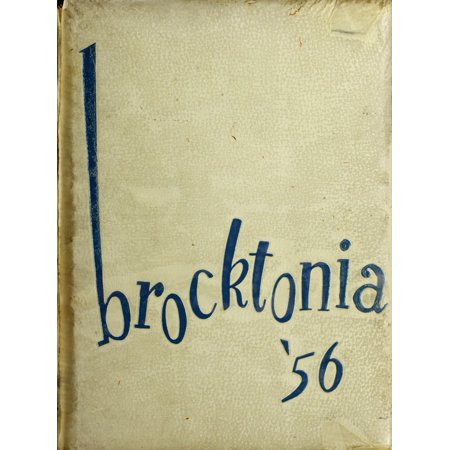 (Custom Reprint) Yearbook: 1956 Brockton High School - Brocktonia Yearbook (Brockton, MA)