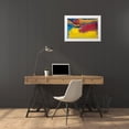 thumbnail image 3 of Mahan, Kathy 24x17 White Modern Wood Framed Museum Art Print Titled - Painted Wood, 3 of 4