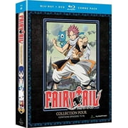 Fairy Tail: Collection Four (Blu-ray + DVD), Funimation Prod, Anime