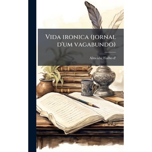 Vida ironica (jornal d'um vagabundo), (Hardcover)