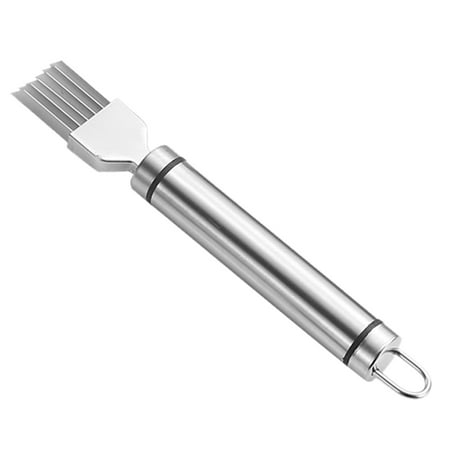

Stainless Steel Scallion Cutter Kitchen Portable Scallion Scraping Scallion Cutting Scallion Planing Slice Cutting Ham Garlic Slice Tool Cuekondy Kitchen Product
