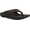 Brown, variant on OOFOS Unisex Ooriginal Sport Thong Flip Flop - Black/Graphite - 14 Women/12 Men