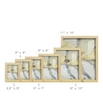 thumbnail image 3 of Une Fleur I - Framed Print w/glass - Natural Wood, 3 of 8