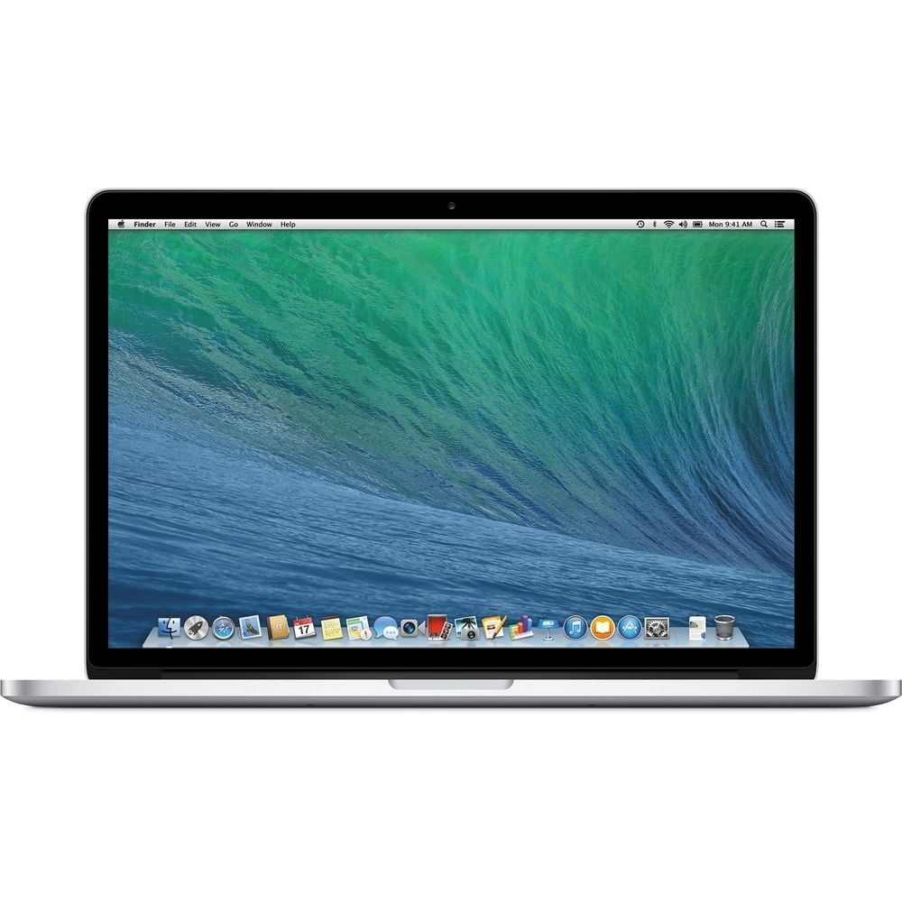 Apple MacBook Pro ME293LL/A 16GB 512GB Intel Core i7-4850HQ X4&nbsp;2.3GHz,&nbsp;Silver&nbsp; Walmart.com