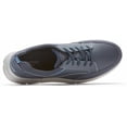 thumbnail image 3 of Rockport Men's Truflex Cayden Sneakers New Dress Blues Suede/Leather CI7096, 3 of 5