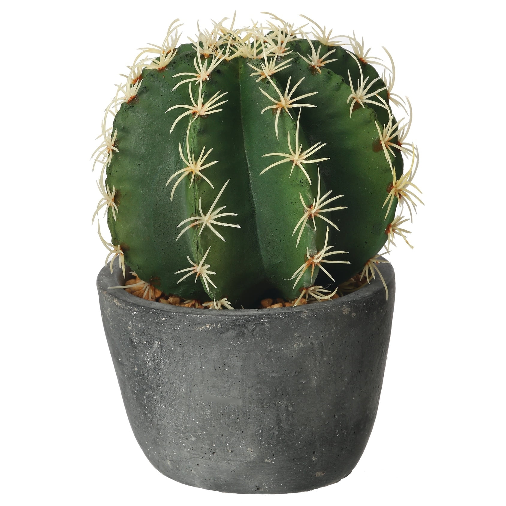 regency-5-in-diameter-artificial-barrel-cactus-in-cement-pot-green