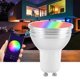 thumbnail image 5 of AC85V-265V GU10 6W RGB+CW Bombilla LED Bombillas de lámpara inteligentes Wi-Fi controladas por teléfono inteligente, 5 of 8