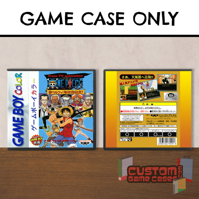 One Piece (Game Boy Advance) - The Cutting Room Floor