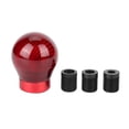 thumbnail image 2 of Universal Carbon Fiber Style GearKnob Head Lever Cover Car Modification Accessory, 2 of 8