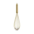 thumbnail image 3 of Stainless Steel Whisk Heavy Duty - Gold Metal Kitchen Whisking Tool for Cooking, and Baking - 11.75" Wire Whip, 3 of 7