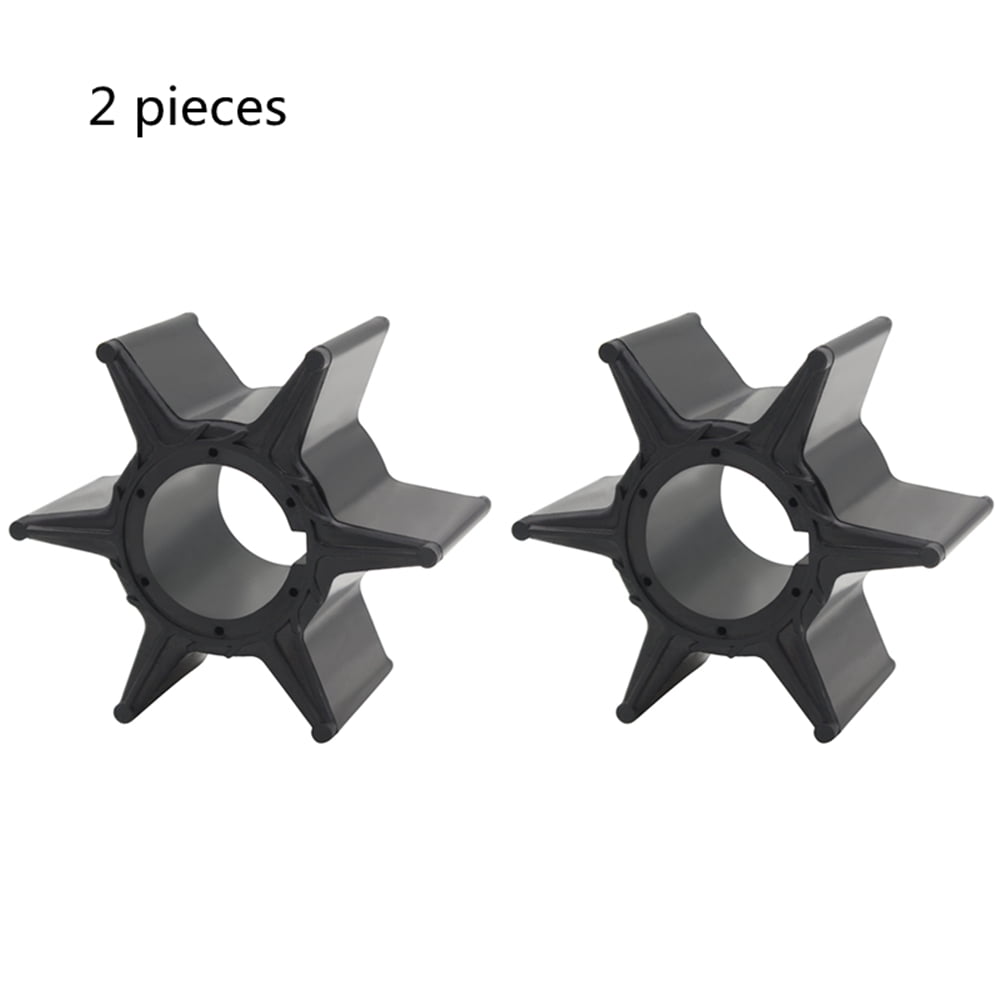 FYUU 2Pcs Outboard Water Pump Impeller For Yamaha 75 85 90HP 18-3070