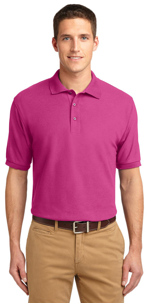 Port Authority K500 Silk Touch Polo 