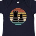 thumbnail image 4 of Inktastic Chess Player Retro Sunset Boys or Girls Baby Bodysuit, 4 of 5
