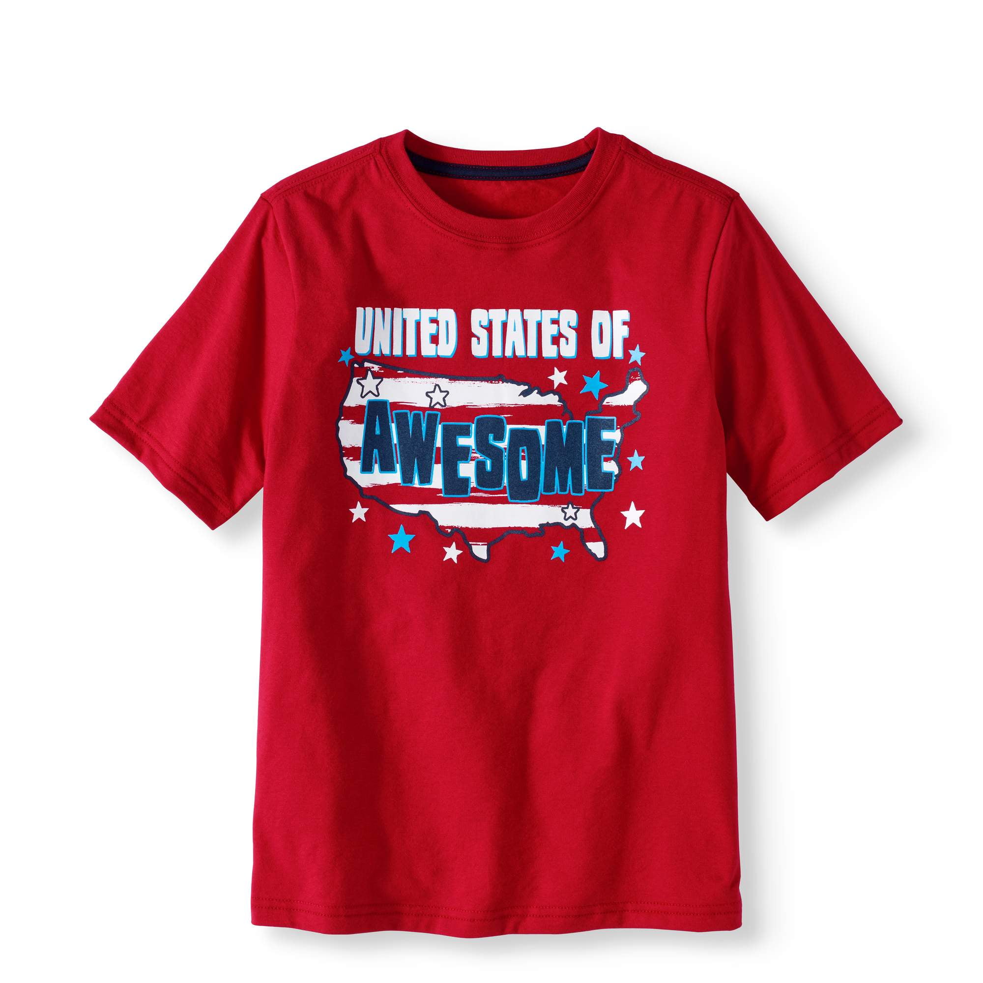 Style Short Sleeve Graphic Tees (Little 