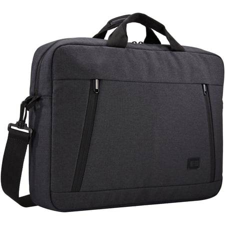UPC: 0085854251358 | Case Logic Huxton Carrying Case (Attaché) for 10.1  to 15.6  Apple iPad Notebook – Black