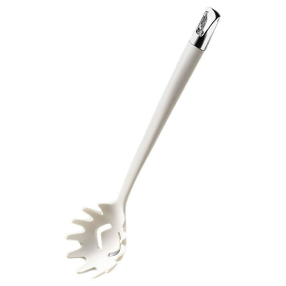 Hemoton Pasta Noodle Strainer Spaghetti Spoon Kitchen Heat Resistant Noodle Spoon Server