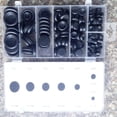 thumbnail image 3 of 170* Washer Firewall Hole Plug Eyelet Set Gasket Seal Ring Car Electric Wire Cylinder Valve Water Pipe Accessory, 3 of 5