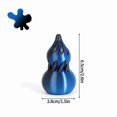 thumbnail image 1 of Giant Rotating 3D Printed Spiral Cone Fidget Desk Toy for Stress Relief, 1 of 10