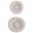 thumbnail image 3 of 2PCS Baby Round Shape Pillow Photography Props Photography Auxiliary Props Cream, 3 of 4