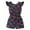 C51 Black, variant on Gbsyewxs Girls Jumpsuit Crew Neck Flutter Sleeve Backless Butterfly Print Fashion Summer Toddler Onesie Black Size 2-3 Years