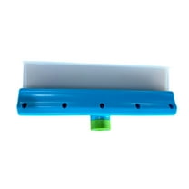 ZORVEX Window Cleaning Kit, Aqua Blade Squeegee, Silicone Window Squeegee Kit, 3 in 1 Window Cleaning Scraper for Shower Glass Mirror Door Car (Green , 1 Pc)