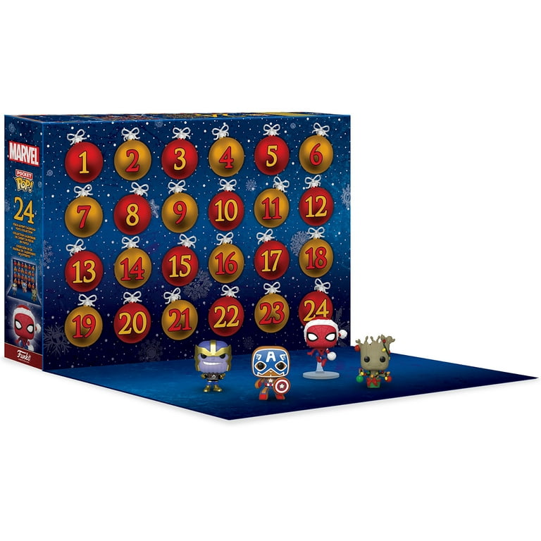 Funko Pop! Marvel Holiday Advent Calendar 2022 - 24 Days Funko Pop! Marvel Holiday Advent Calendar 2022 - 24 Days