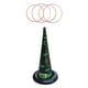 thumbnail image 5 of Juego de 5 piezas de lanzamiento de anillos de Halloween, decoraciones de Halloween, juguete interactivo para padres e hijos Verde, 5 of 9