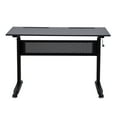 thumbnail image 3 of PC Laptop Desk Writing Study Table Office Desk Standing Desk with Crank Handle, 3 of 8