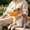 Orange, variant on Lightweight Curved Silicone Dog Snout Sleeve, Strap-Fit Comfortable Dog Muzzle, Friendly Styling Pet Safety Accessory for Vet Visits, Public Outings & Daily Training