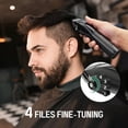 thumbnail image 2 of Hair Clippers & Beard Trimmer for Men, Cordless Rechargeable Haircut Clipper Kit with Adjustable Blade and LED Display, 2 of 11
