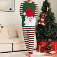 thumbnail image 2 of Conjunto de pijama navideño de manga larga, ropa de dormir, conjunto familiar a juego para Navidad Hombre Talla S, 2 of 8