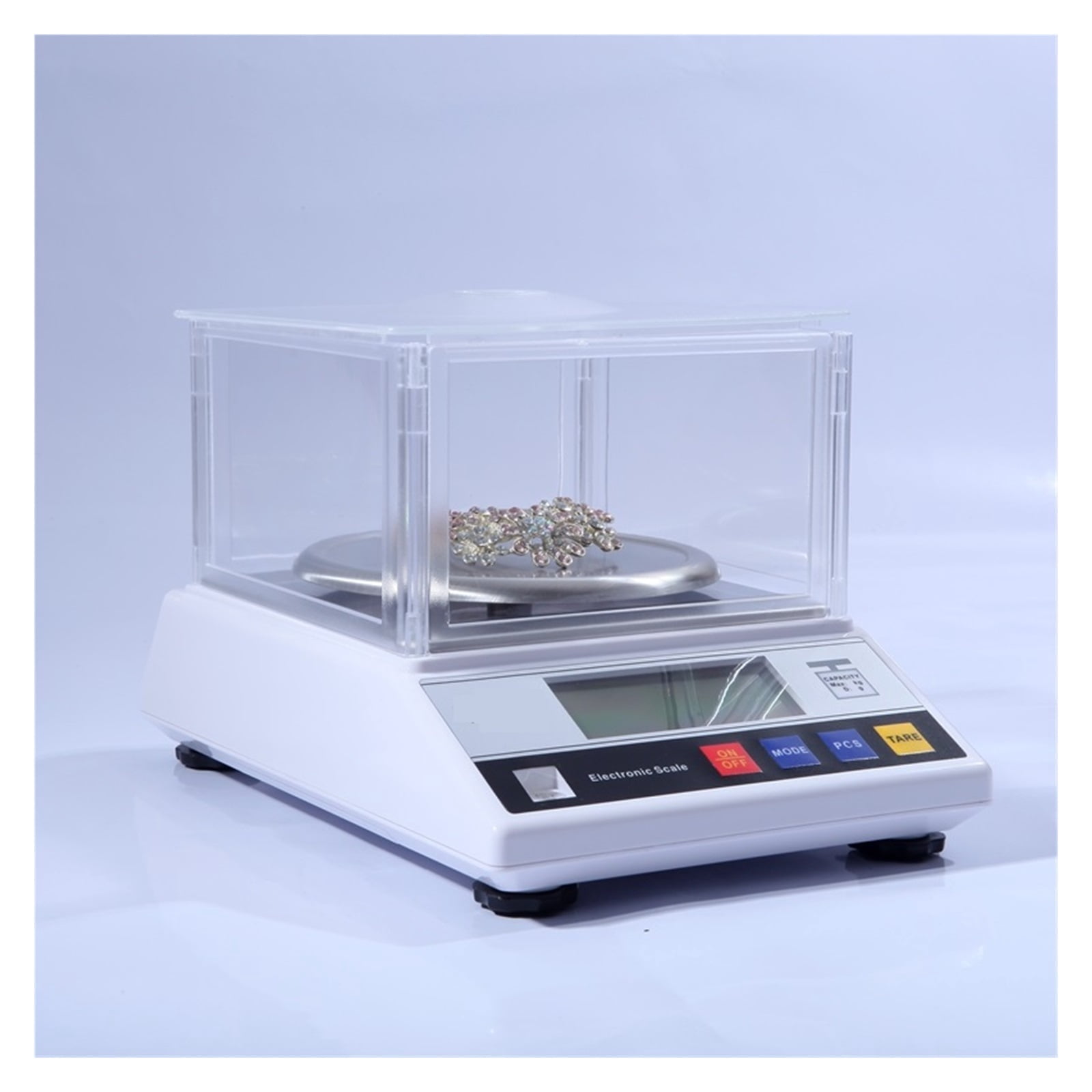 0.01g Accurate Digital Bench Scale 600g2kg Capacity Electronic Gram Balance