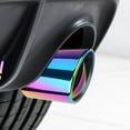 thumbnail image 5 of 63mm Exhaust Pipe Exhaust Muffler Tip Stainless Steel Single Bend, 5 of 5