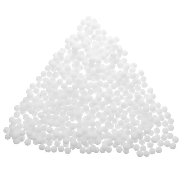 PAMINGONO Soft Round White 500pcs Pom Poms for Home Decoration Craft Supplies