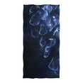 thumbnail image 3 of Ryvnso Fireworks Blooming Oversized Beach Towel Microfiber Bath Blankets Swimming Fitness 37" x 74", 3 of 5