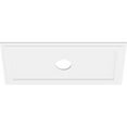 thumbnail image 2 of 40"W x 20"H x 5"ID x 14"C x 1"P Rectangle Architectural Grade PVC Contemporary Ceiling Medallion, 2 of 11
