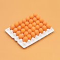 thumbnail image 3 of POINTERTECK Miniature Egg Tray 1 Set Decorative Fadeless Exquisite Play House Egg Tray Toy, 3 of 5