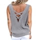 thumbnail image 1 of Camiseta Sin Mangas De Punto, Camiseta Sin Mangas Suelta De Punto Transpirable De Moda Para La Primavera Para Trabajar Ccdes Otros, 1 of 6