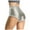 497_Grey, variant on KALE Running Shorts for Women satin smooth high waist slim white edge Home Womens Short Black