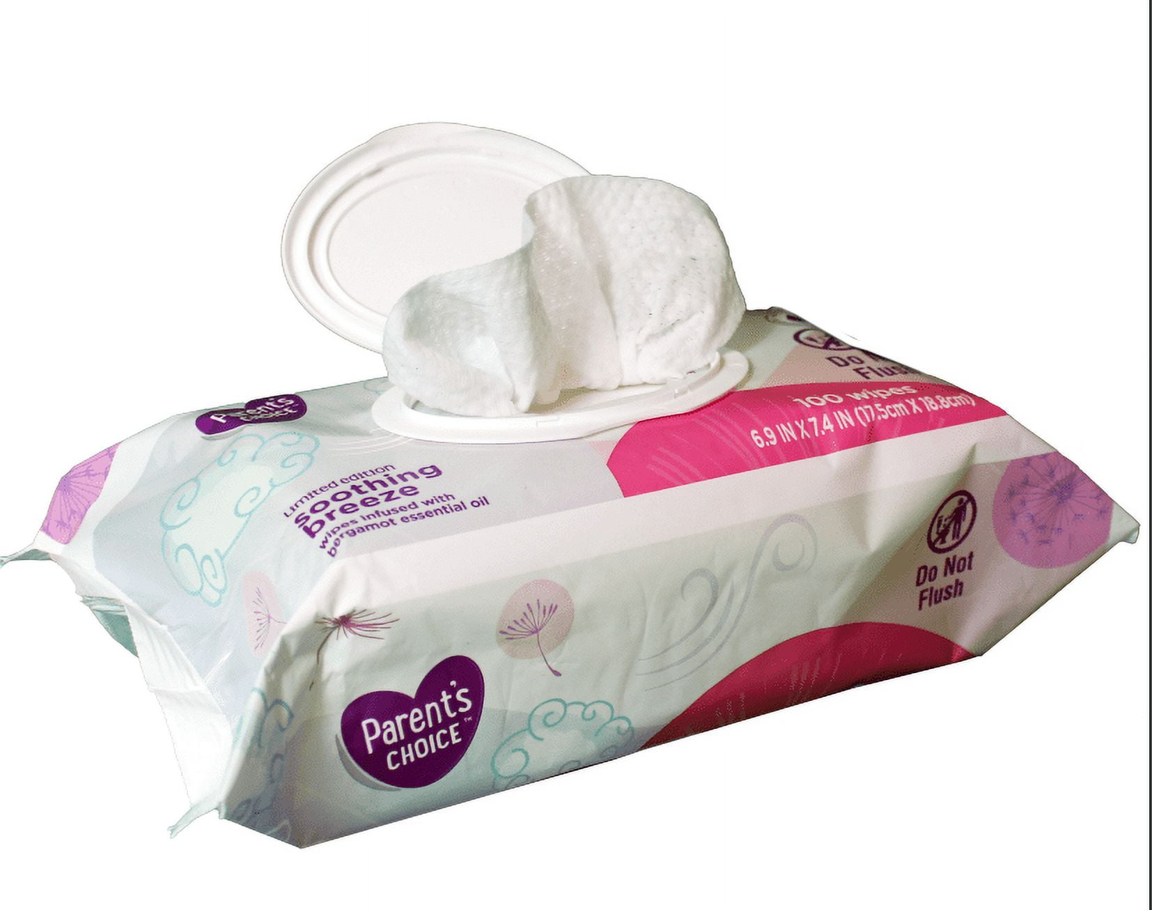 Parent's Choice Limited Edition Soothing Breeze Baby Wipes, 300 Count