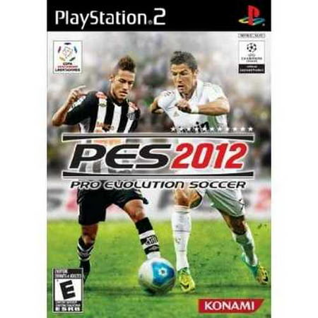 Pro Evolution Soccer 2012 (PS2) (Best Ps2 Soccer Game)