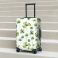 thumbnail image 3 of Wukai St Patrick's Day3 Elastic Luggage Cover: Personalized Protection for Your Suitcase - Fits 19~29-inch, Washable & Durable Travel Companion-Small, 3 of 8