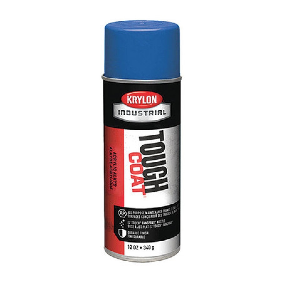 KRYLON INDUSTRIAL A01008007 Rust Preventative Spray Paint, Ford Blue