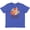 Vintage Royal Blue, variant on Aunt Loves Me Woodland Fox Youth T-Shirt