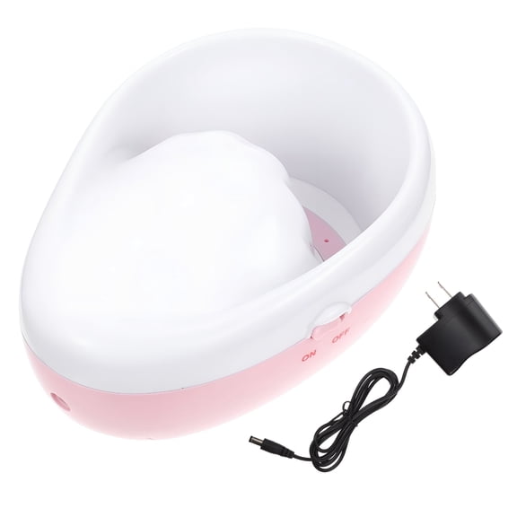 ACDANC Nail Soak Tray Soaking Bowl Hand Polish Remover for Nails Manicure Plastic