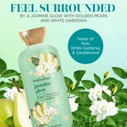 Bodycology Jasmine Glow 2-in-1 Body Wash & Bubble Bath, 16 fl oz
