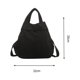 thumbnail image 4 of Bolso bandolera de nailon de gran capacidad para mujer, bolso deportivo (negro), 4 of 6